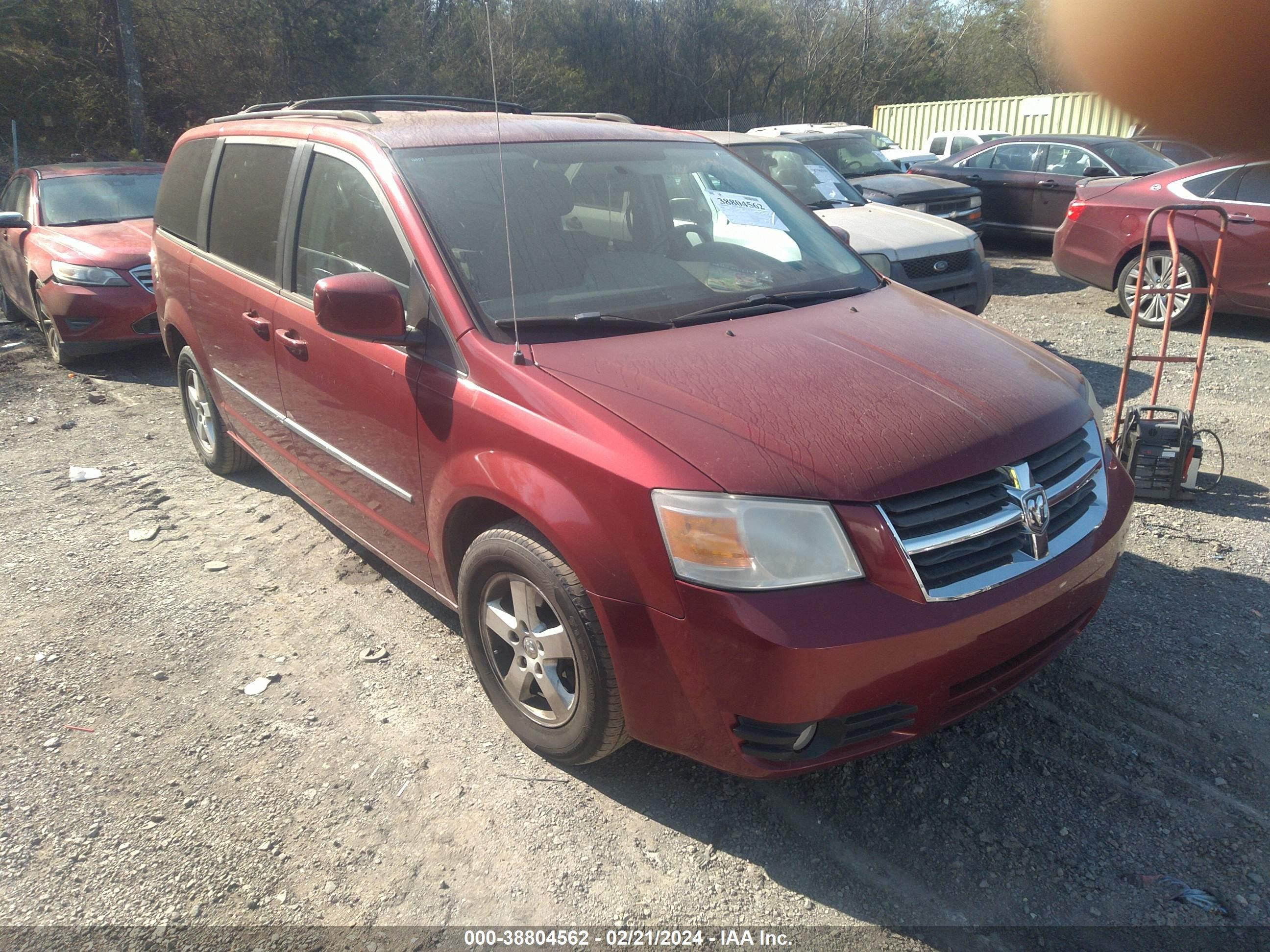 DODGE CARAVAN 2010 2d4rn5d14ar411825