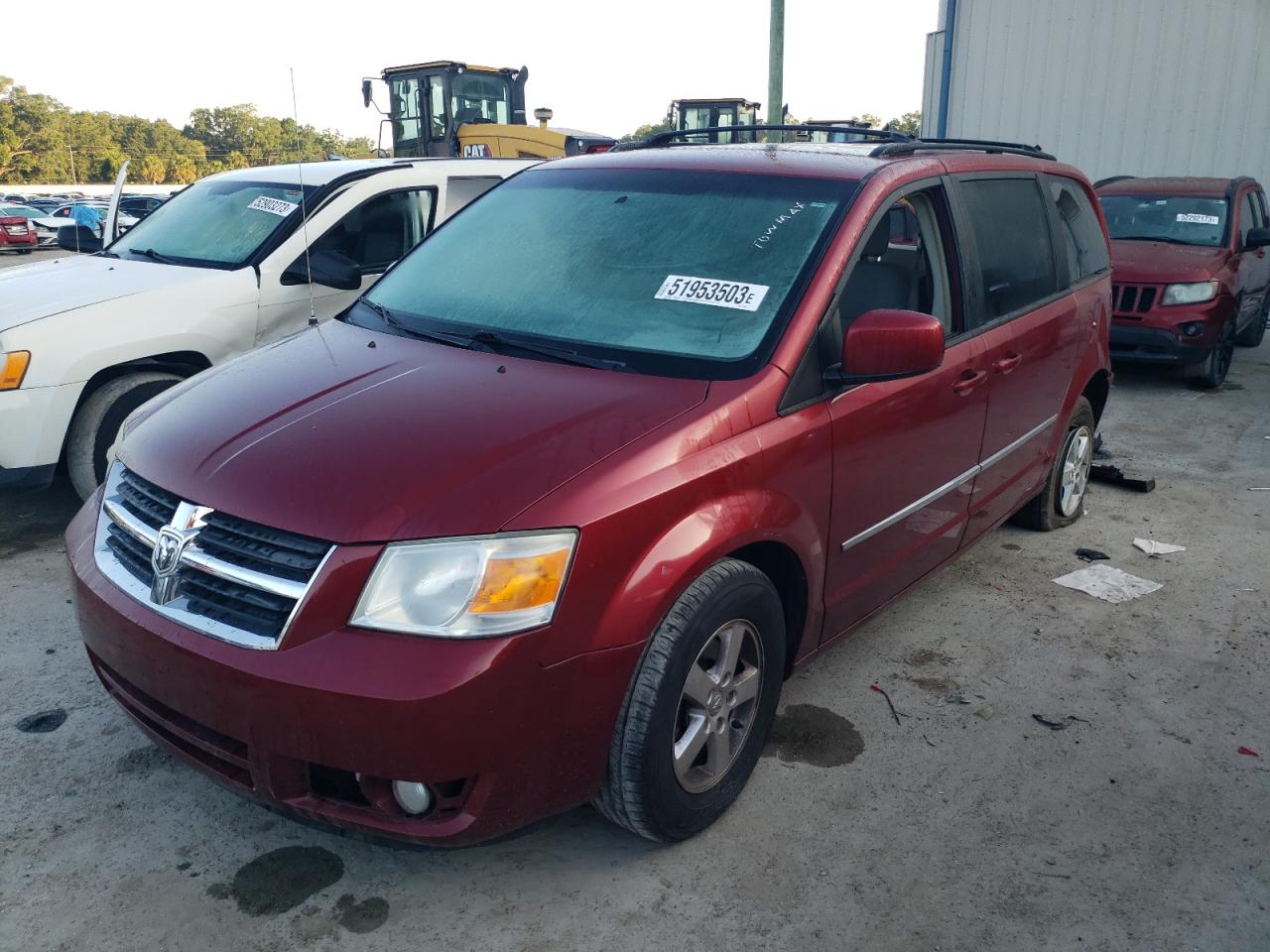 DODGE CARAVAN 2010 2d4rn5d14ar435669