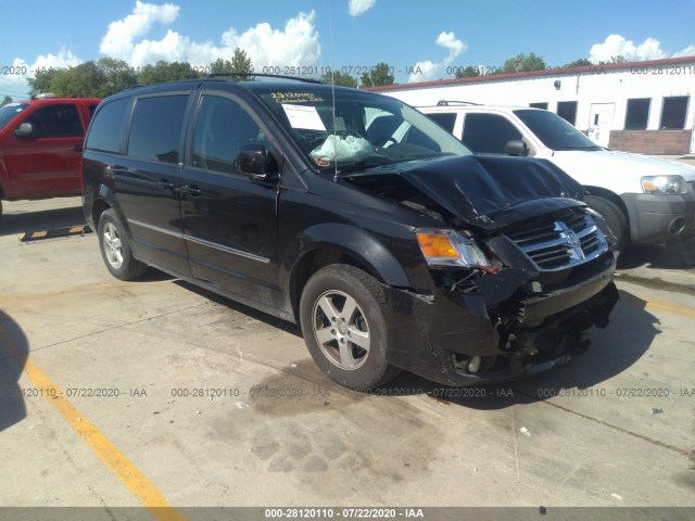 DODGE GRAND CARAVAN 2010 2d4rn5d14ar444193