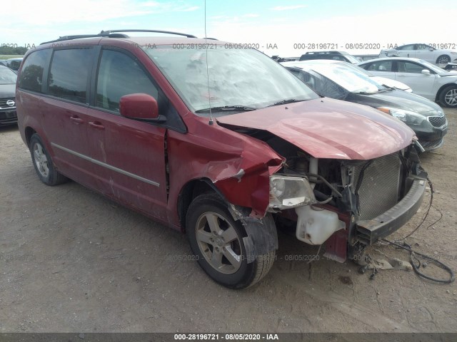 DODGE GRAND CARAVAN 2010 2d4rn5d15ar101506