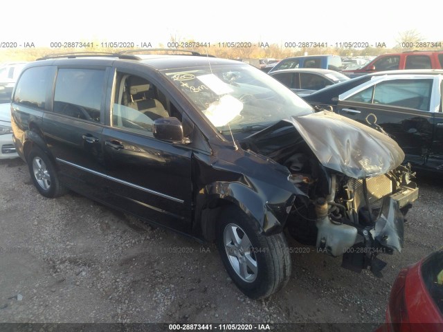 DODGE GRAND CARAVAN 2010 2d4rn5d15ar117821