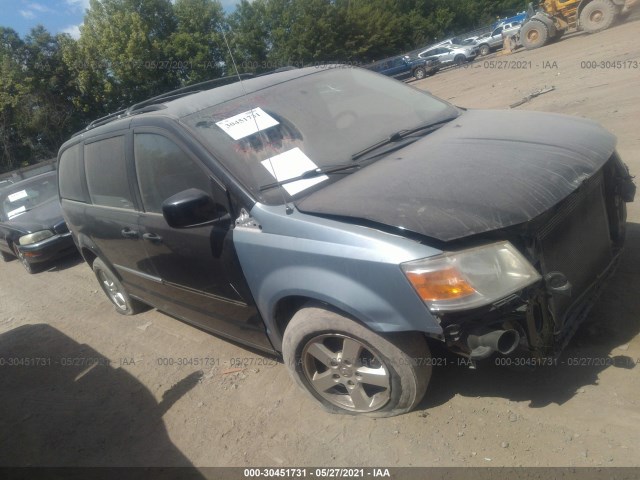 DODGE GRAND CARAVAN 2010 2d4rn5d15ar154660