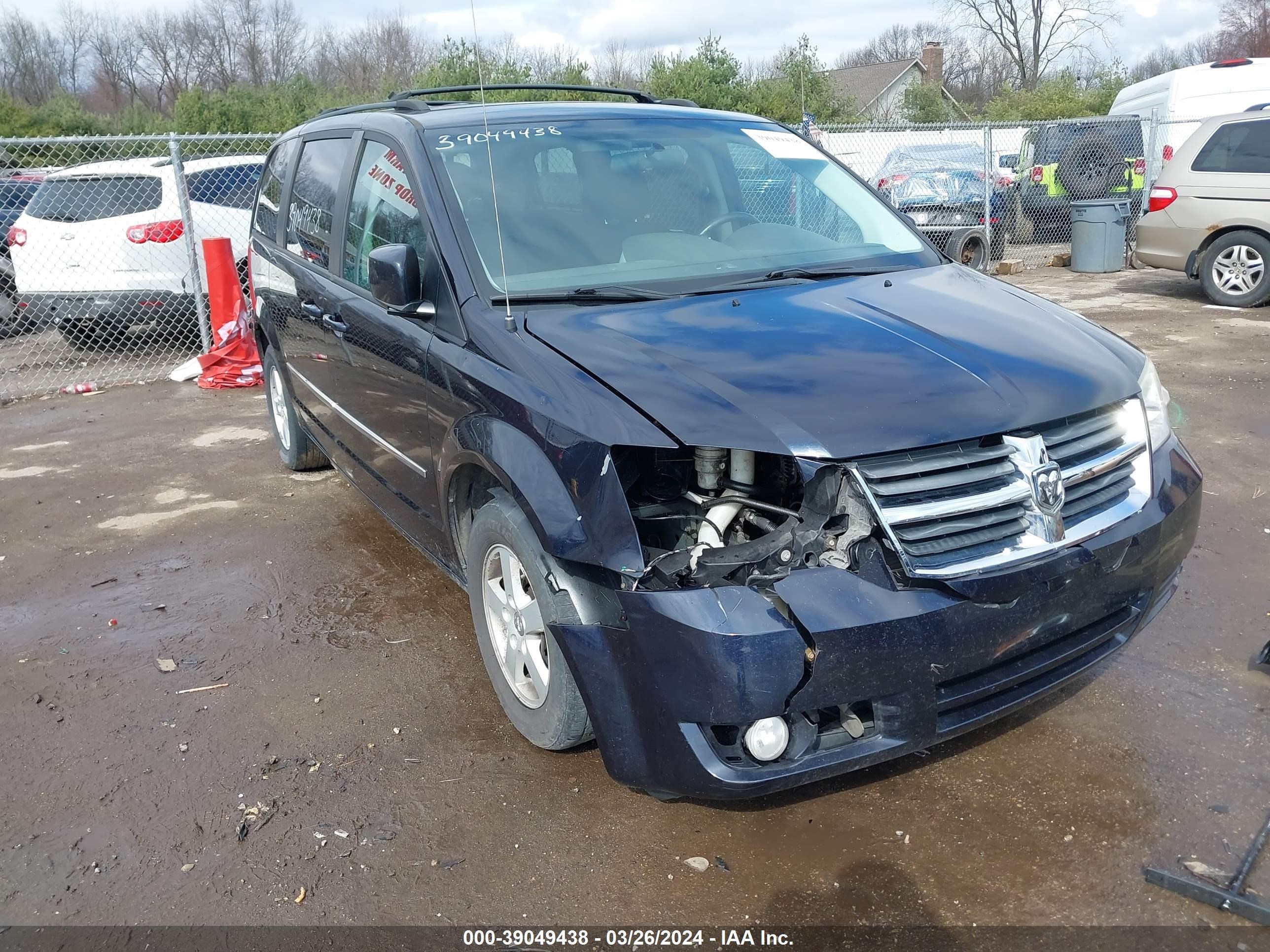 DODGE CARAVAN 2010 2d4rn5d15ar389074