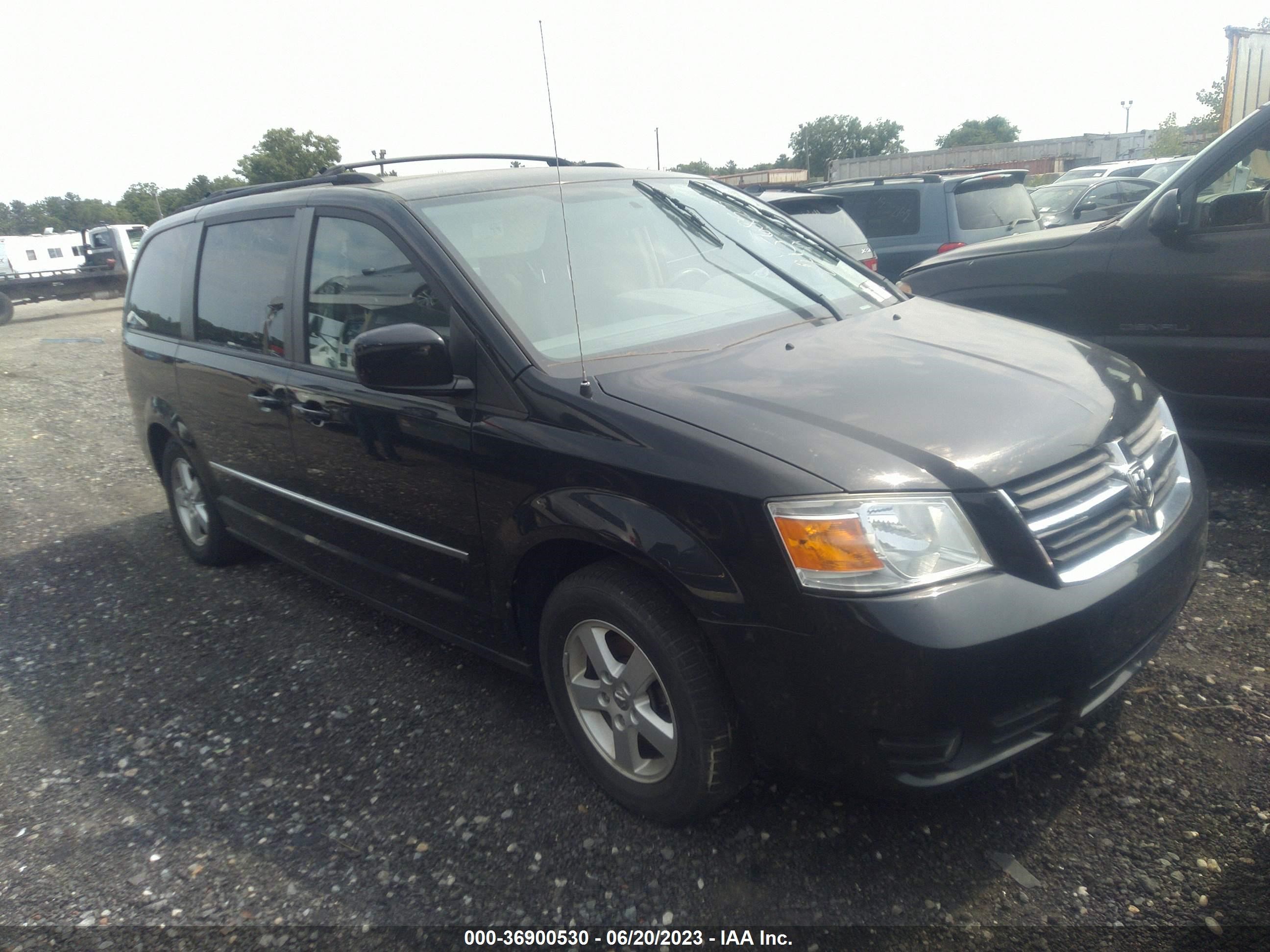 DODGE CARAVAN 2010 2d4rn5d15ar390404