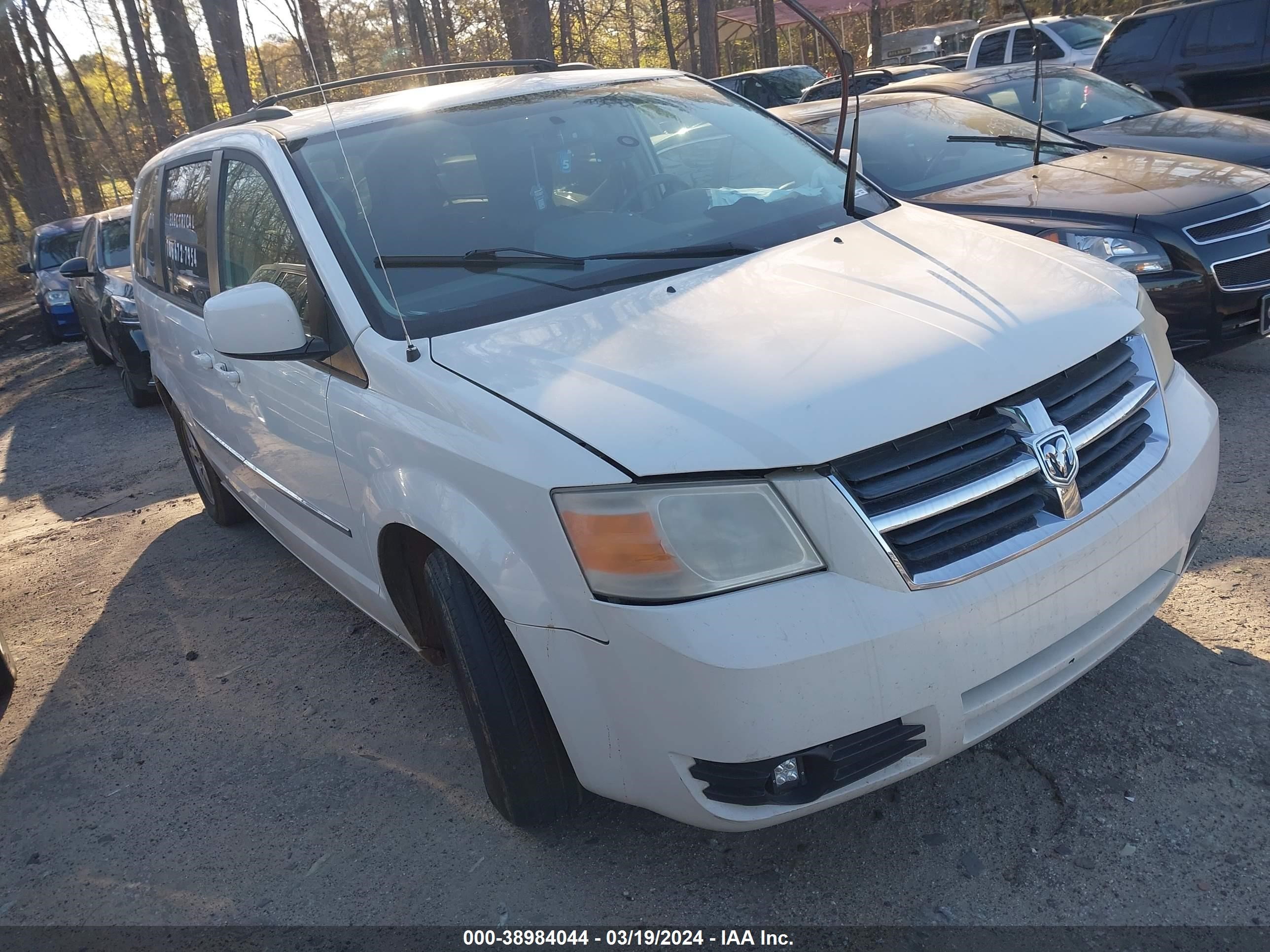 DODGE CARAVAN 2010 2d4rn5d16ar190941