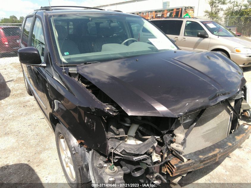 DODGE CARAVAN 2010 2d4rn5d16ar260051