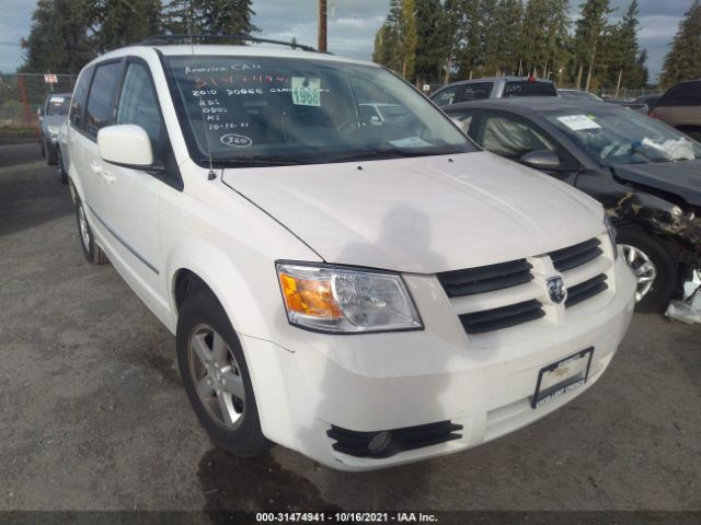 DODGE GRAND CARAVAN 2010 2d4rn5d16ar409137