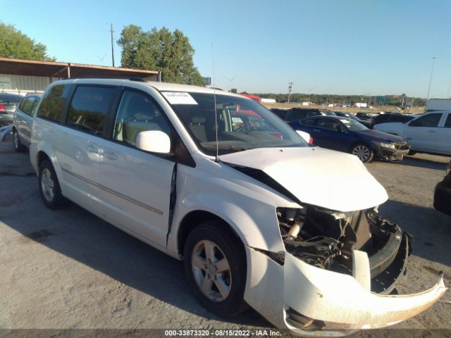 DODGE GRAND CARAVAN 2010 2d4rn5d16ar458824