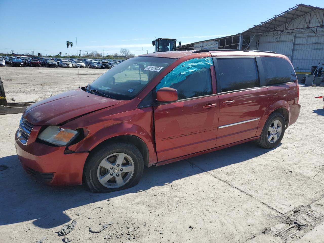 DODGE CARAVAN 2010 2d4rn5d17ar216012