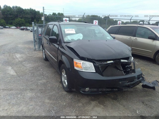 DODGE GRAND CARAVAN 2010 2d4rn5d17ar261158