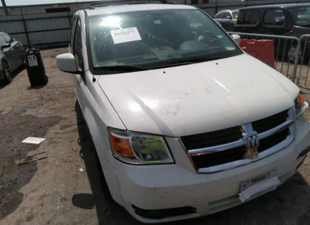 DODGE GRAND CARAVAN 2010 2d4rn5d17ar432992