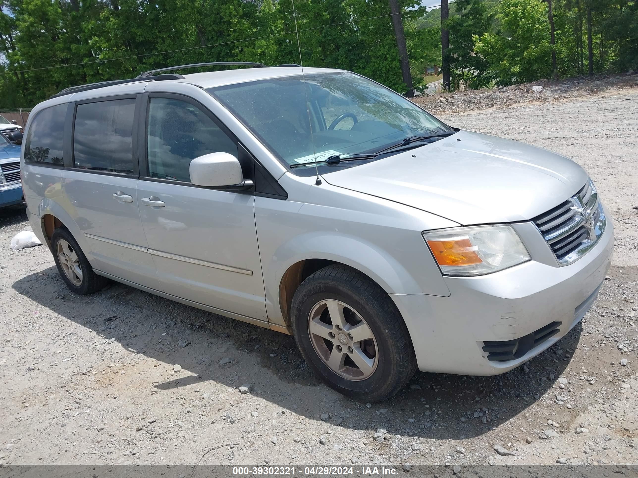 DODGE CARAVAN 2010 2d4rn5d17ar462123