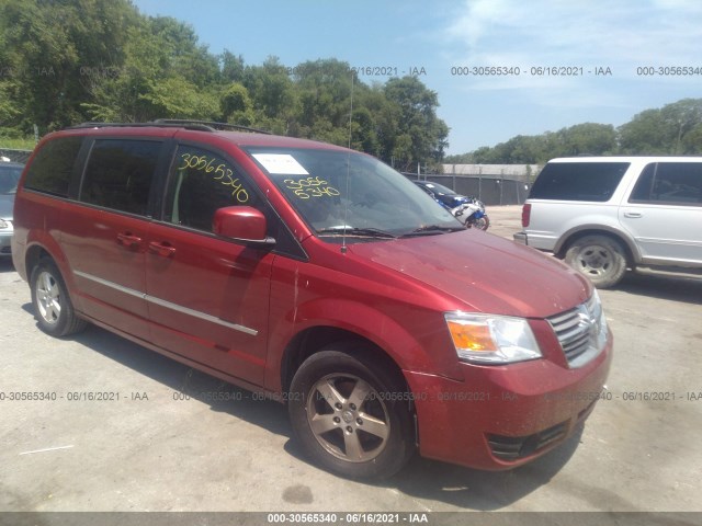 DODGE GRAND CARAVAN 2010 2d4rn5d18ar119322