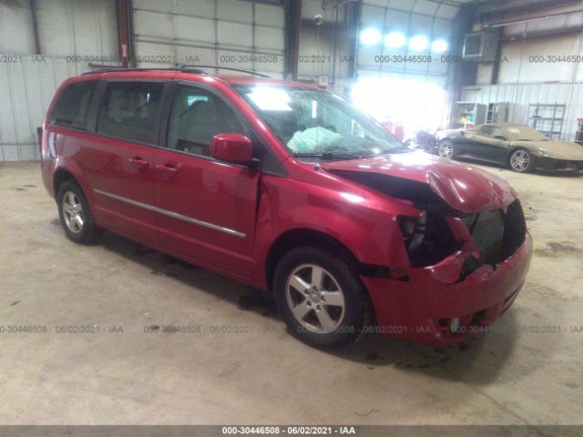 DODGE GRAND CARAVAN 2010 2d4rn5d18ar134886