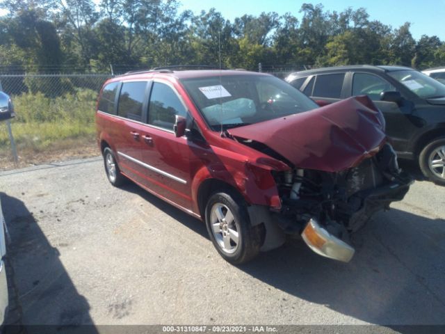 DODGE GRAND CARAVAN 2010 2d4rn5d18ar145578