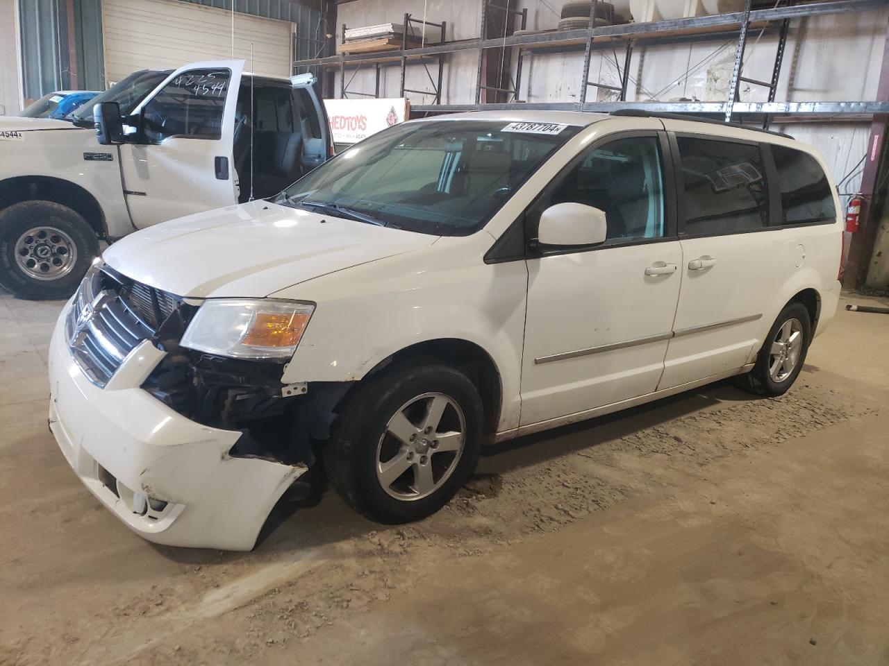 DODGE CARAVAN 2010 2d4rn5d18ar219307