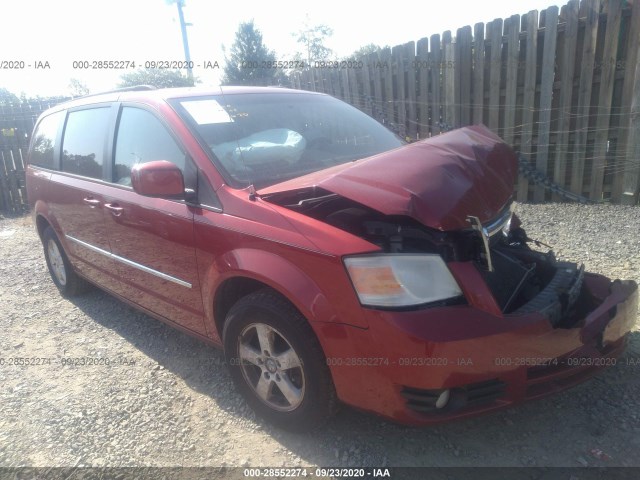 DODGE GRAND CARAVAN 2010 2d4rn5d18ar234521