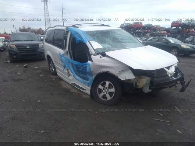 DODGE GRAND CARAVAN 2010 2d4rn5d18ar475754