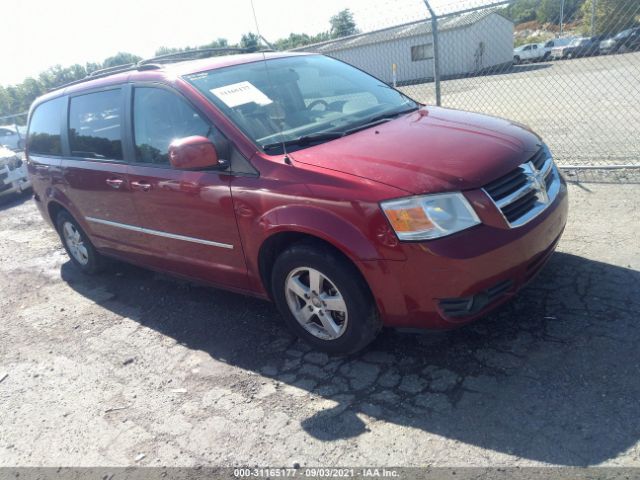 DODGE GRAND CARAVAN 2010 2d4rn5d19ar403297