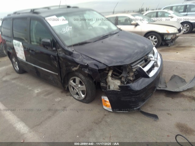 DODGE GRAND CARAVAN 2010 2d4rn5d19ar439782