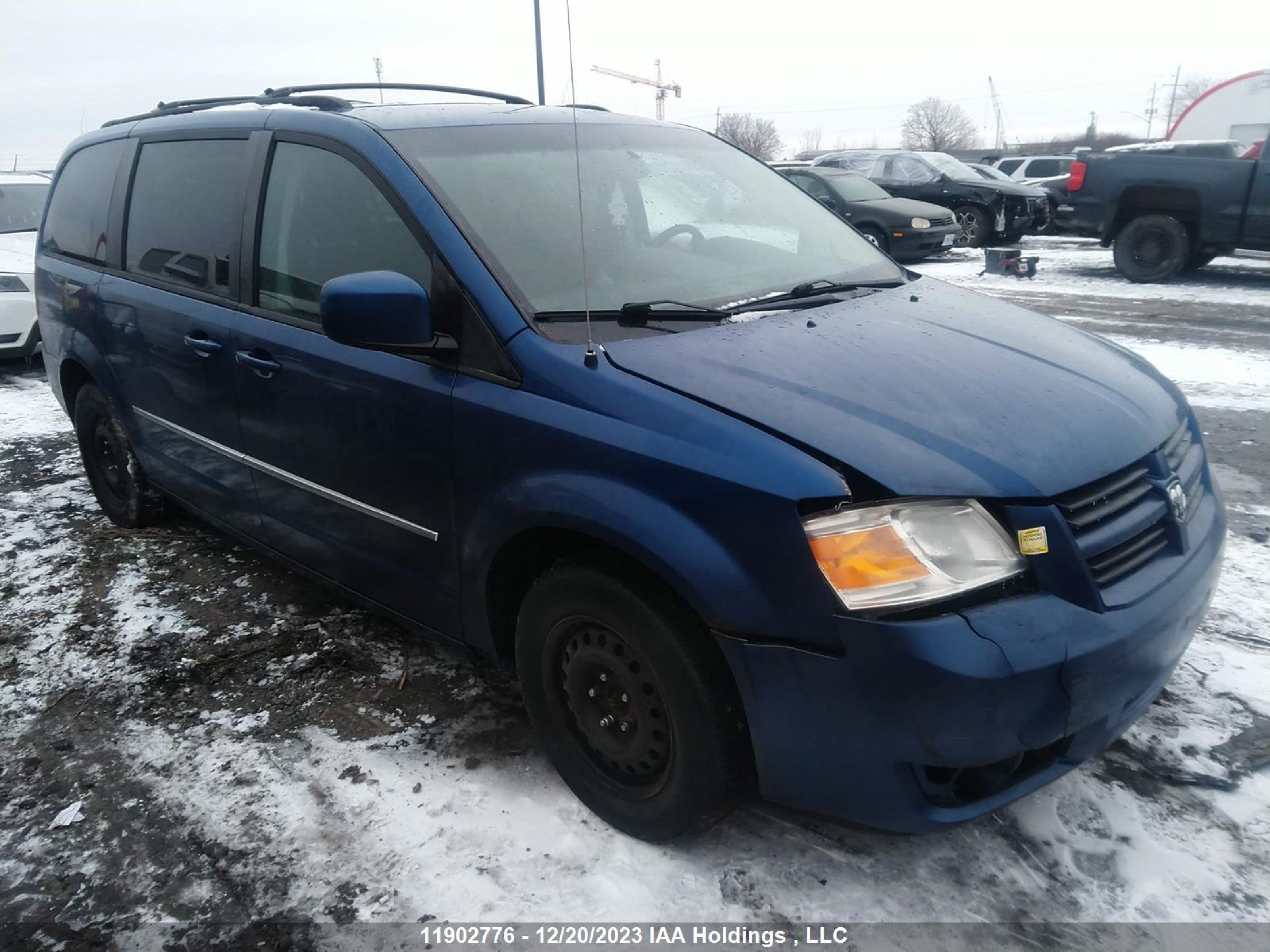 DODGE CARAVAN 2010 2d4rn5d19ar482809