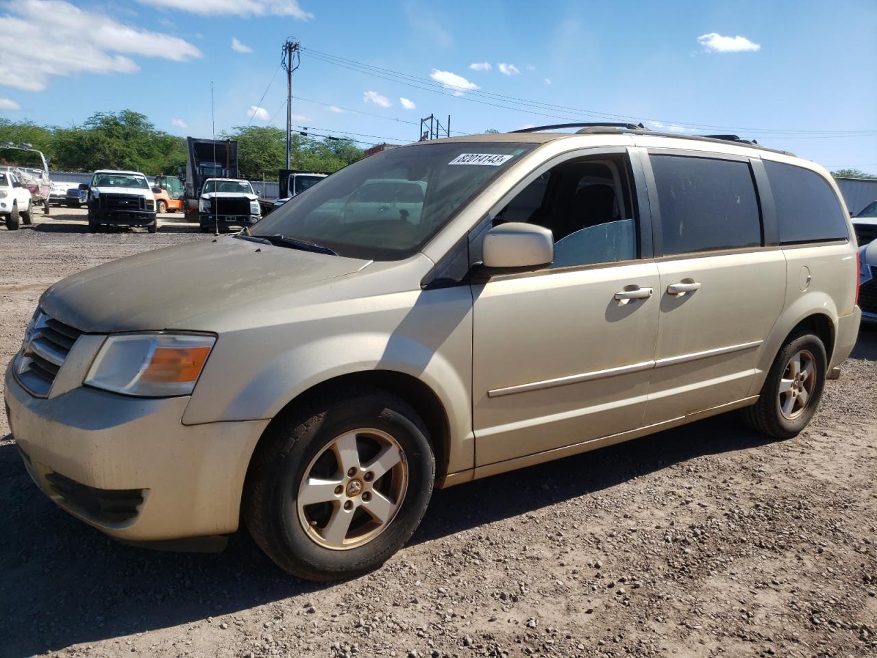 DODGE CARAVAN 2010 2d4rn5d19ar483149