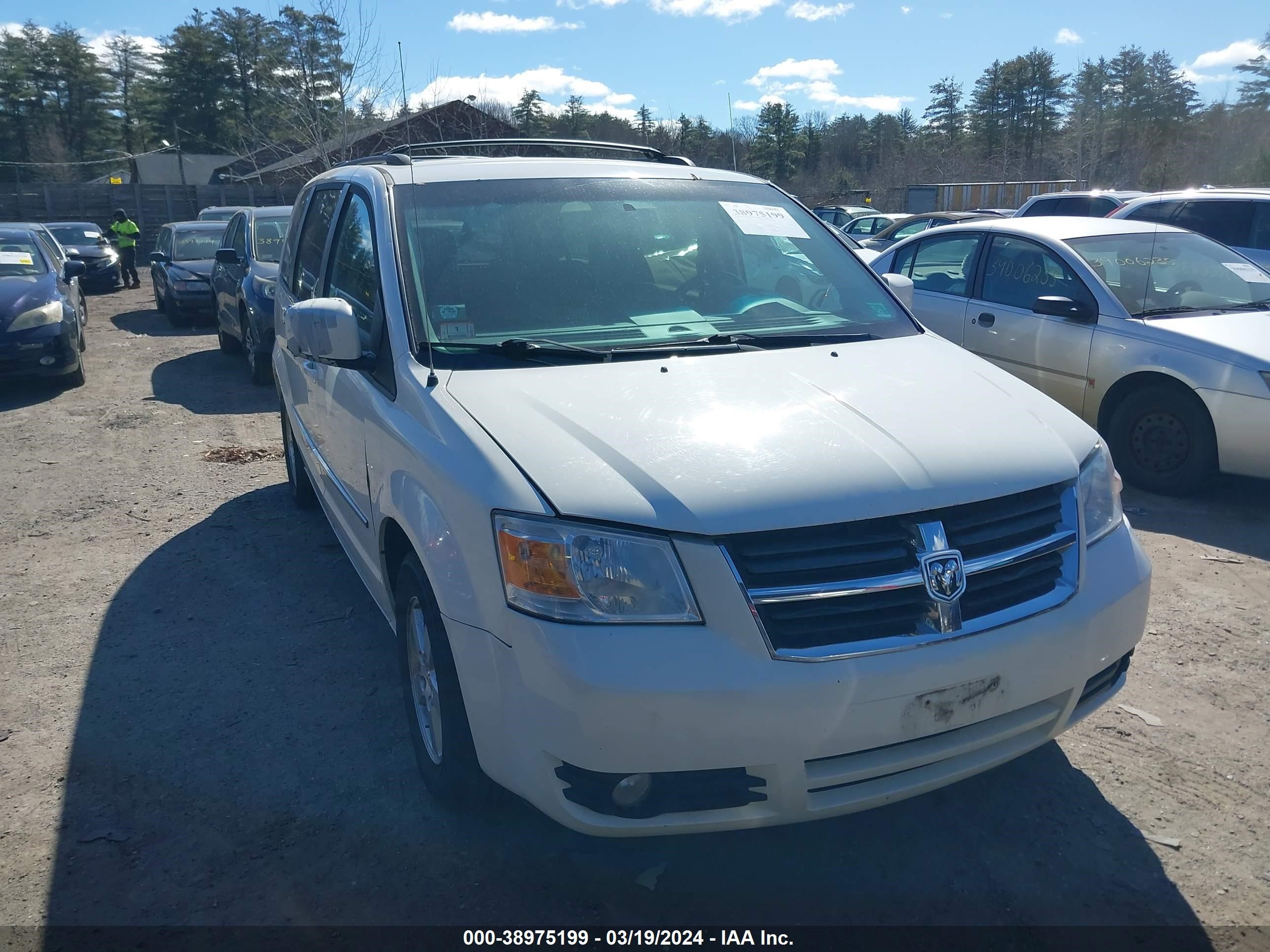 DODGE CARAVAN 2010 2d4rn5d1xar219339