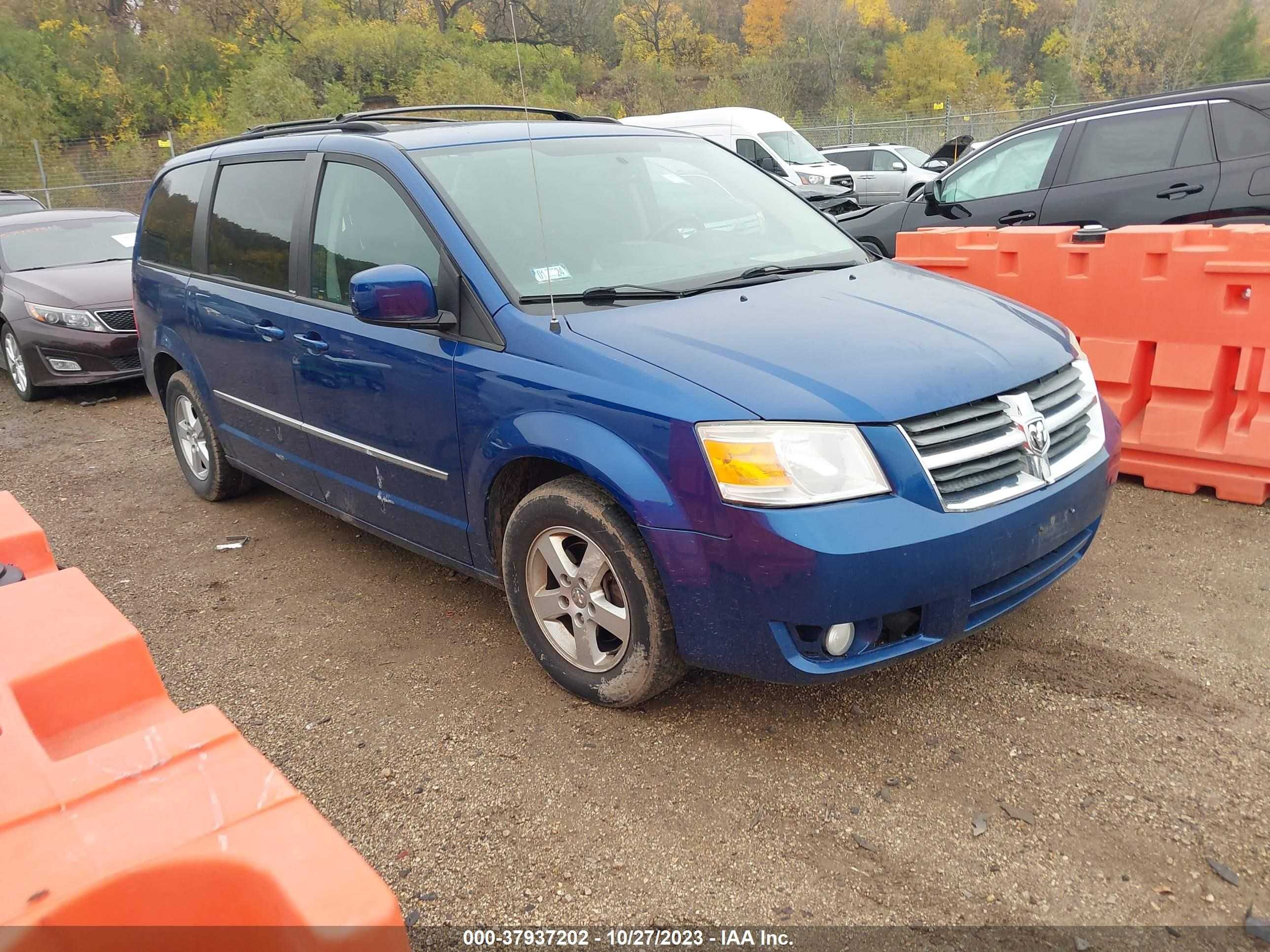 DODGE CARAVAN 2010 2d4rn5d1xar291206