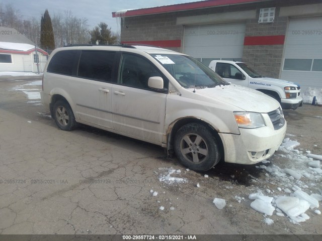 DODGE GRAND CARAVAN 2010 2d4rn5d1xar434543