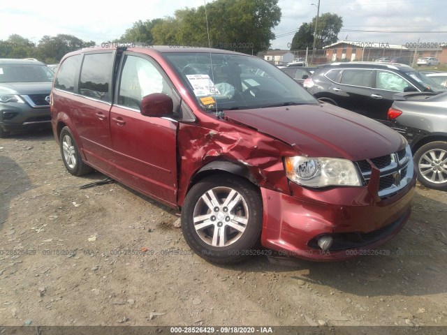 DODGE GRAND CARAVAN 2011 2d4rn5dg0br608271