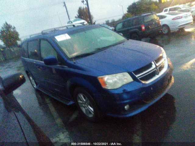 DODGE GRAND CARAVAN 2011 2d4rn5dg0br689949