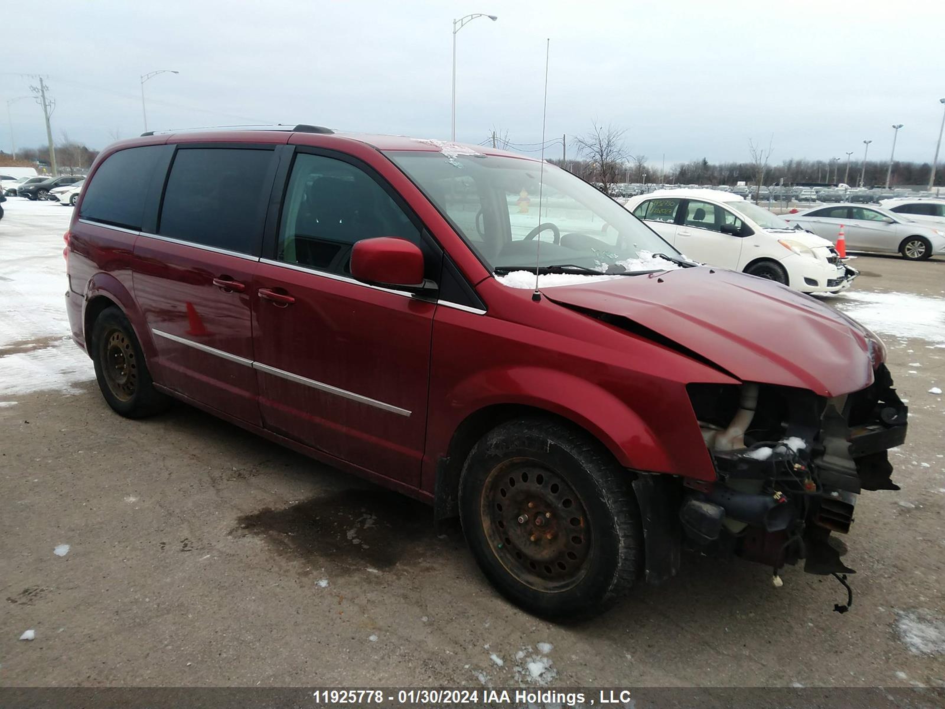 DODGE CARAVAN 2011 2d4rn5dg0br699221