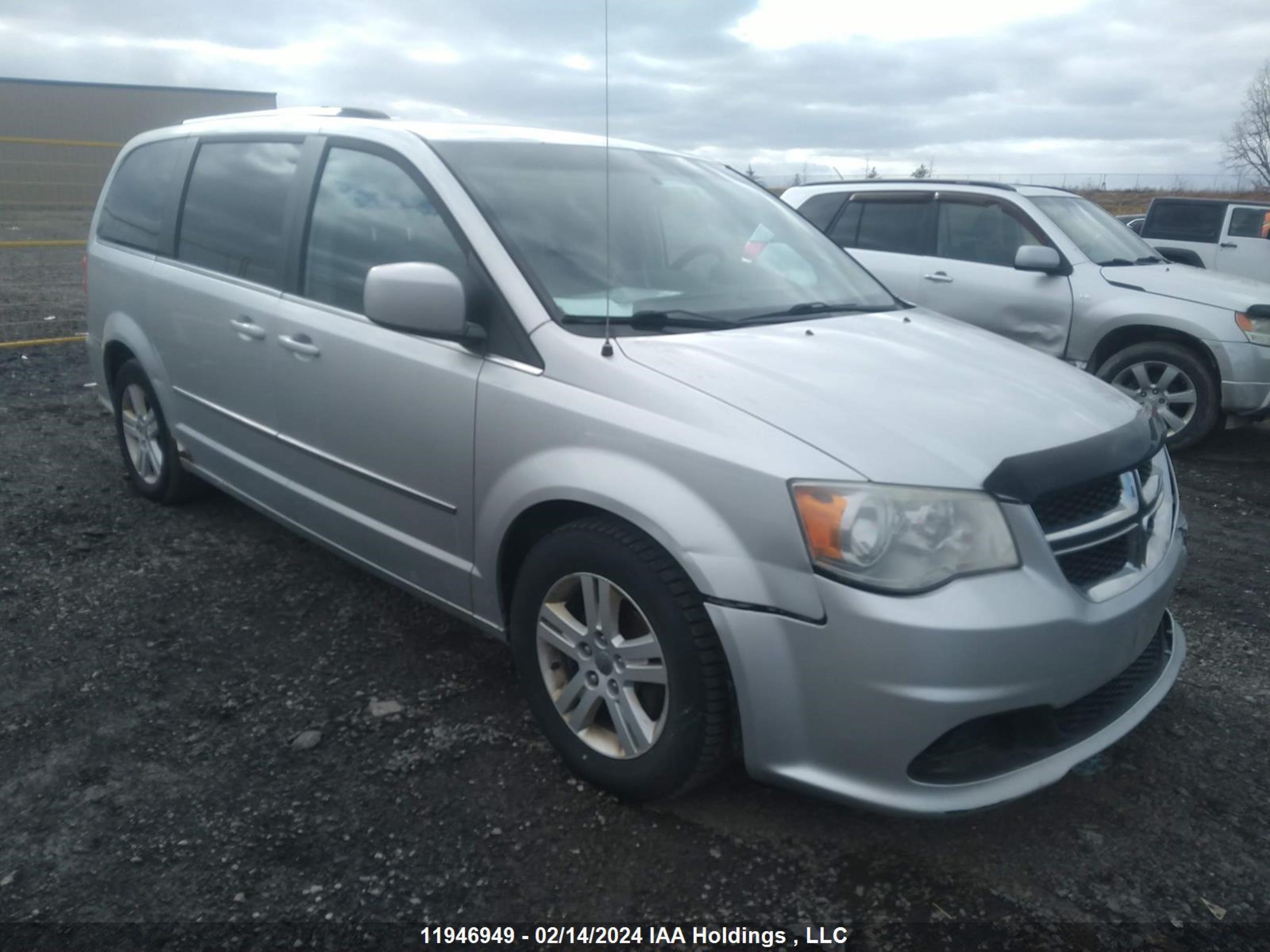 DODGE CARAVAN 2011 2d4rn5dg0br778954