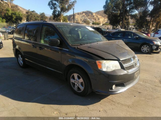 DODGE GRAND CARAVAN 2011 2d4rn5dg1br662467