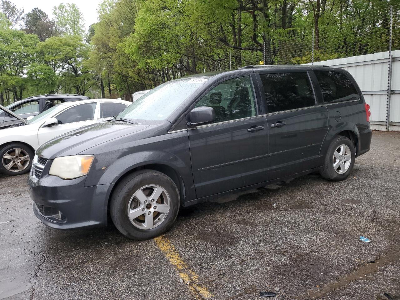 DODGE CARAVAN 2011 2d4rn5dg2br678712