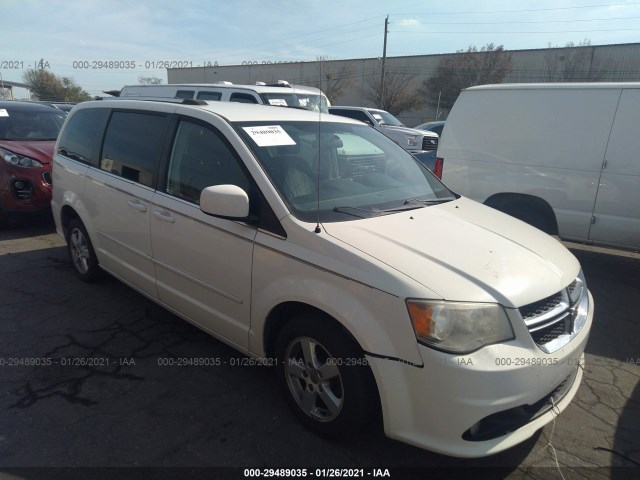 DODGE GRAND CARAVAN 2011 2d4rn5dg2br721199