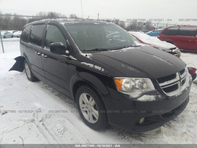 DODGE GRAND CARAVAN 2011 2d4rn5dg3br606529