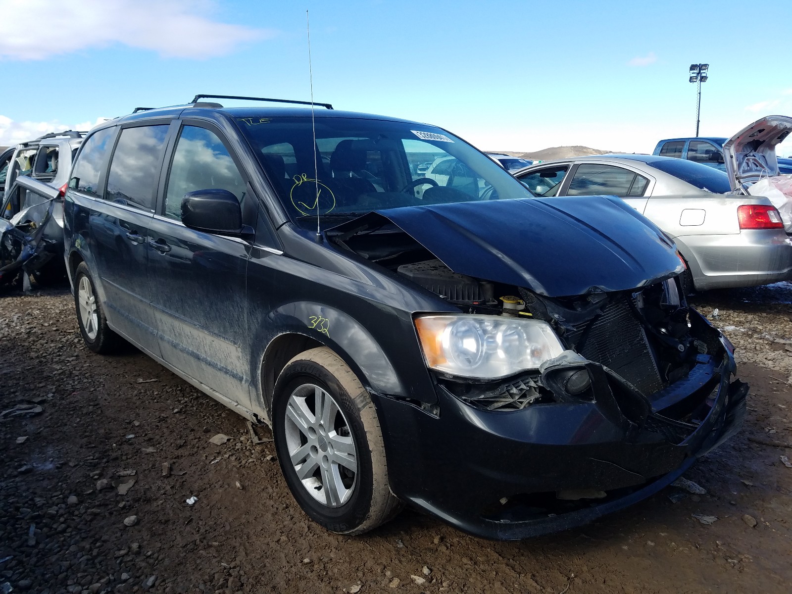 DODGE GRAND CARA 2011 2d4rn5dg3br669274