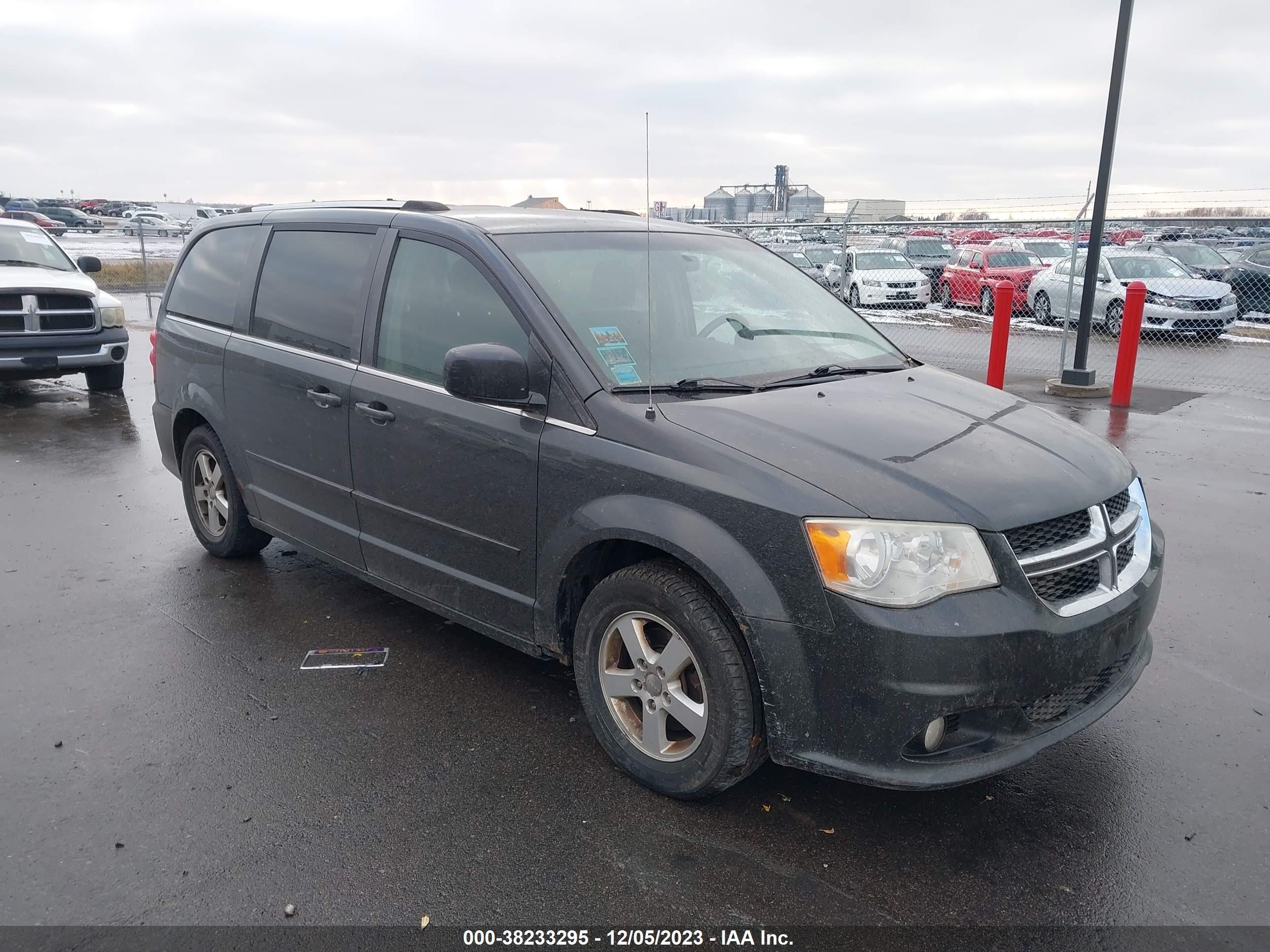 DODGE CARAVAN 2011 2d4rn5dg3br699875