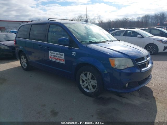 DODGE GRAND CARAVAN 2011 2d4rn5dg3br711927