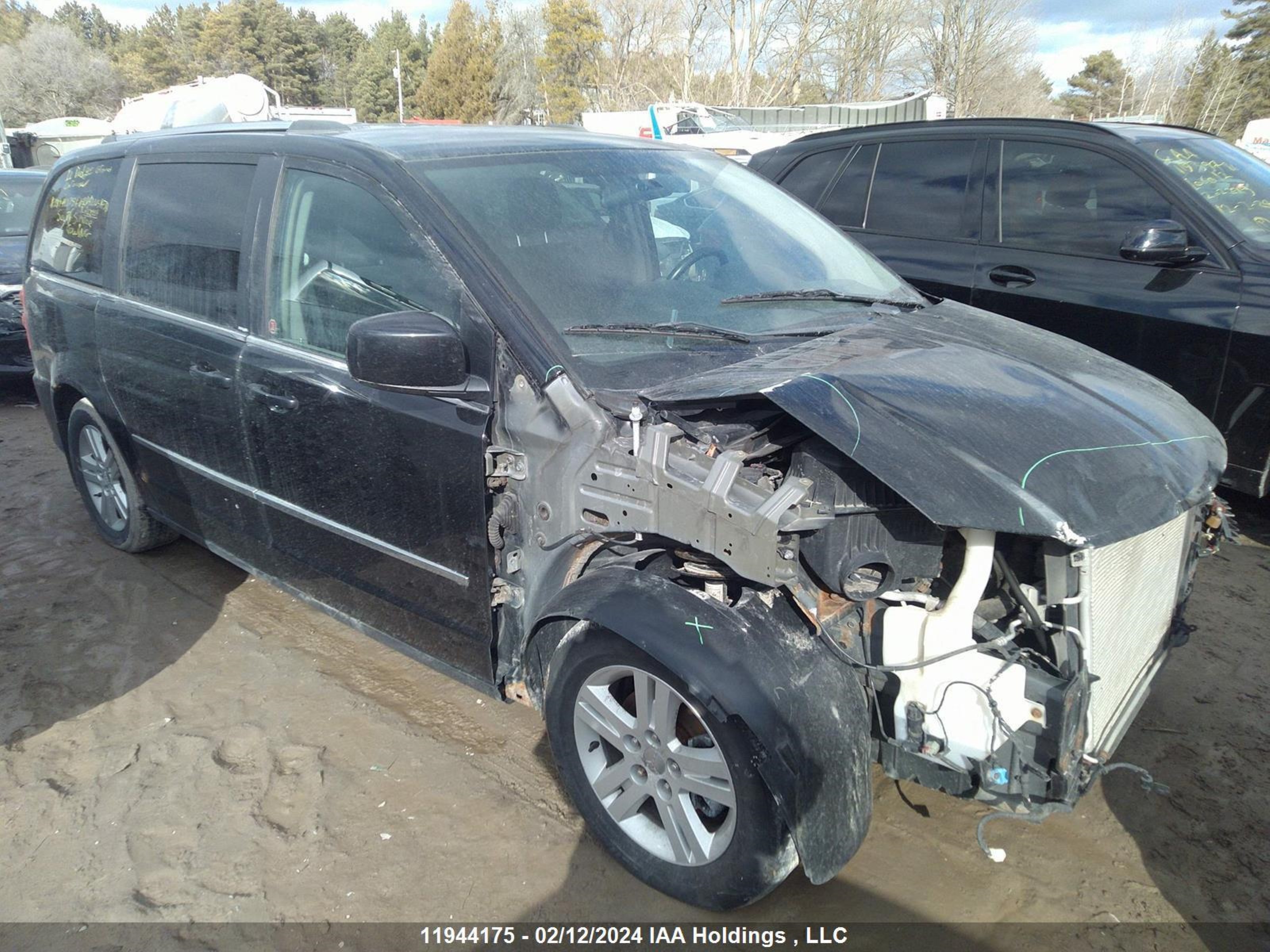 DODGE CARAVAN 2011 2d4rn5dg3br729554