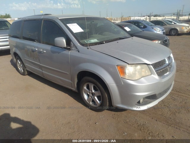 DODGE GRAND CARAVAN 2011 2d4rn5dg3br743308