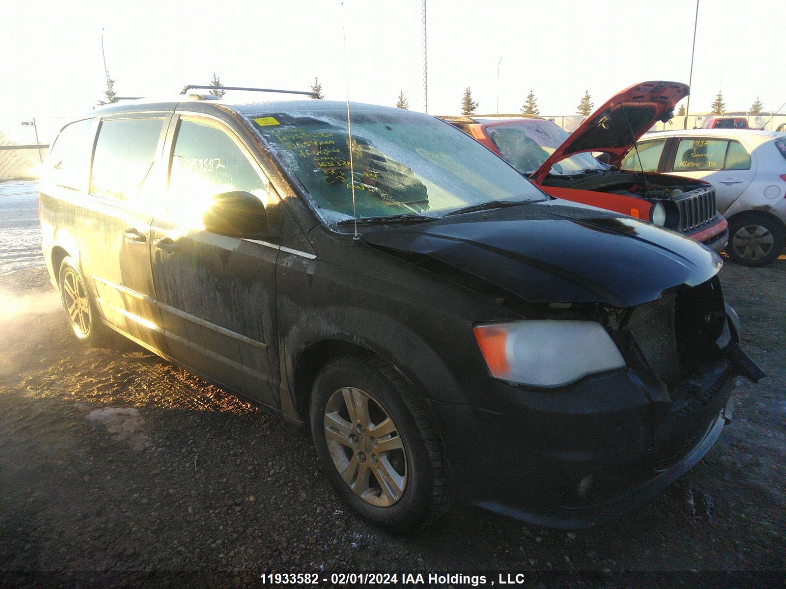 DODGE CARAVAN 2011 2d4rn5dg4br654069