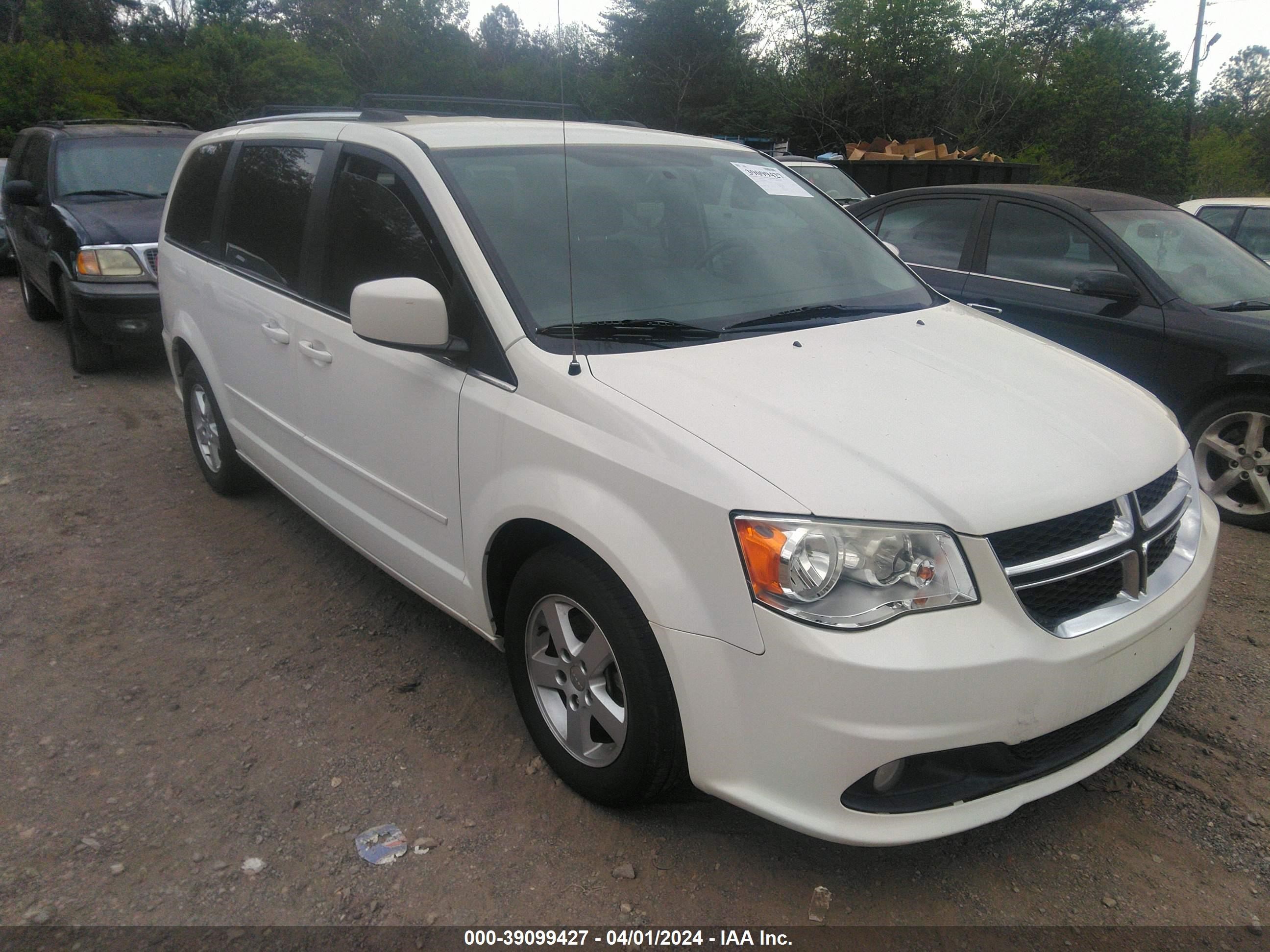 DODGE CARAVAN 2011 2d4rn5dg4br662009