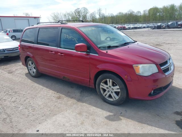 DODGE GRAND CARAVAN 2011 2d4rn5dg4br669266