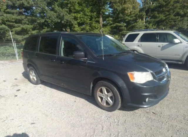 DODGE GRAND CARAVAN 2011 2d4rn5dg4br689081