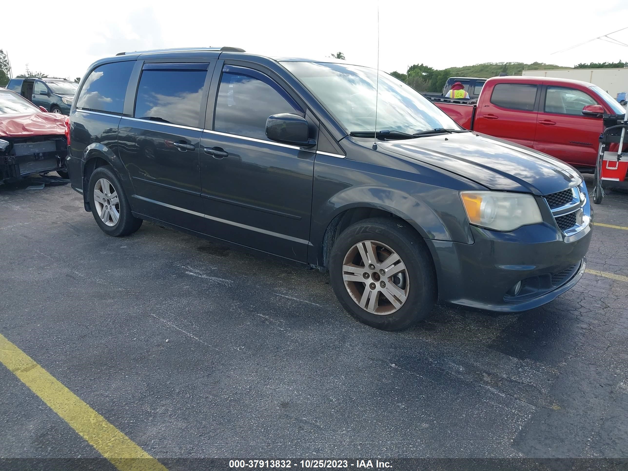 DODGE CARAVAN 2011 2d4rn5dg4br697522