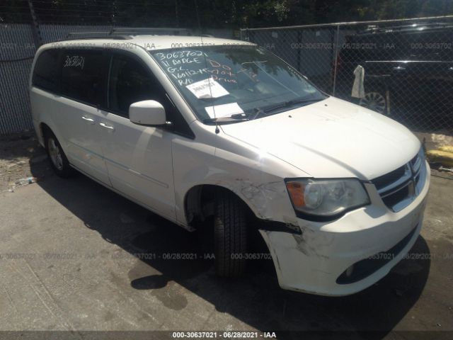 DODGE GRAND CARAVAN 2011 2d4rn5dg4br707272