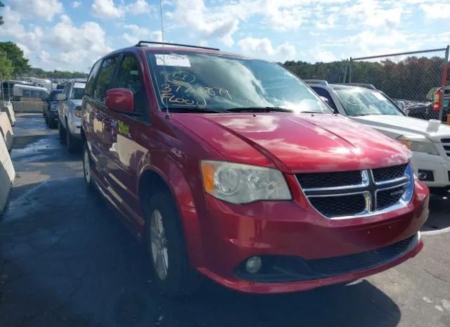 DODGE GRAND CARAVAN 2011 2d4rn5dg4br711712