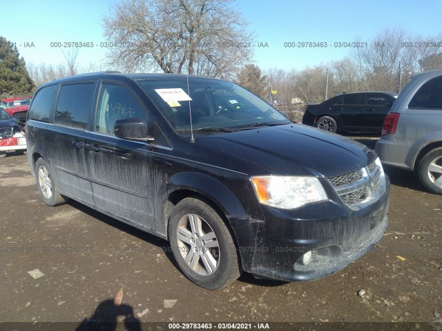 DODGE GRAND CARAVAN 2011 2d4rn5dg4br743334